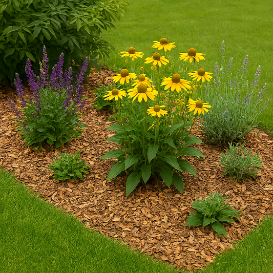 Transform Your Garden in a Weekend with Premium Wood Chip