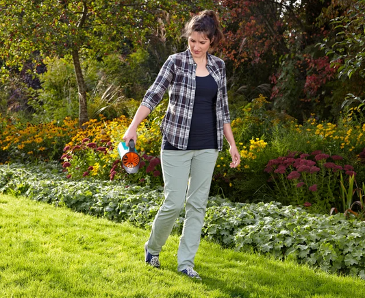 Mini Handheld Seed Spreader
