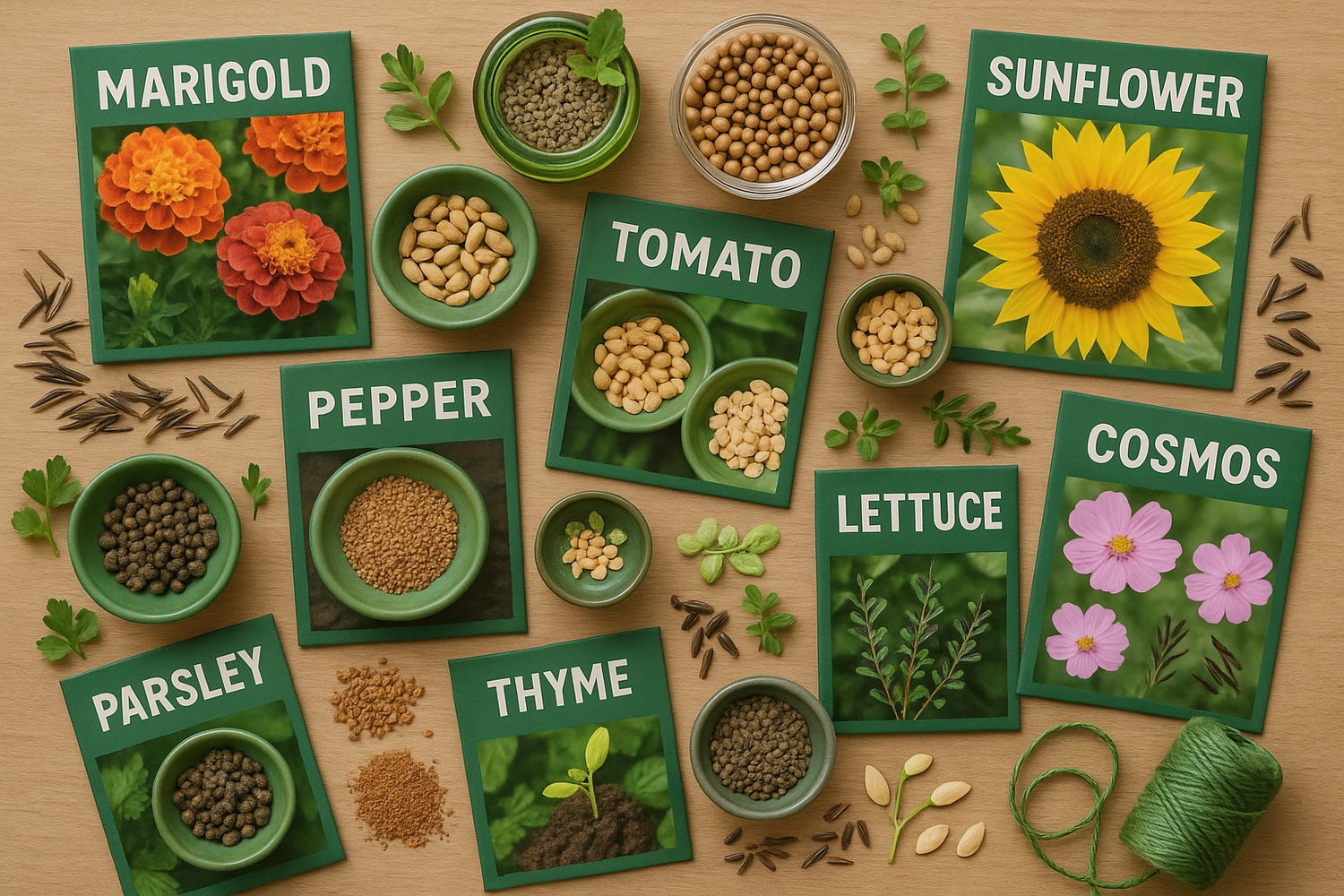 Seeds and Bulbs