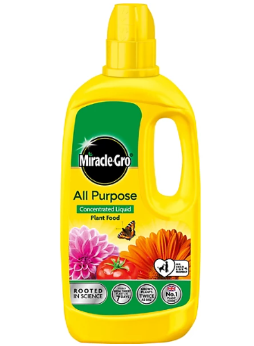 Miracle Gro All Purpose Liquid Plant Food (800ml)