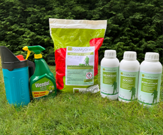 Summer Lawn Transformation Kit – Revive, Strengthen & Beautify Your Lawn