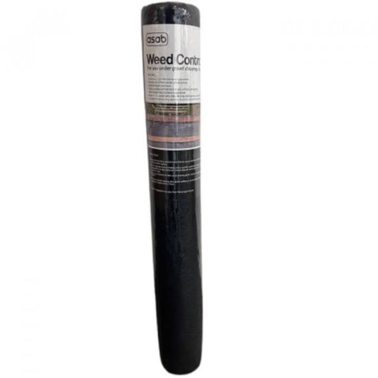 Weed Control Fabric / Membrane (25m x 1m)