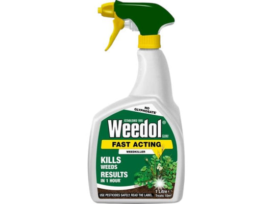 Weedol Fast Acting Weedkiller (1 Litre)