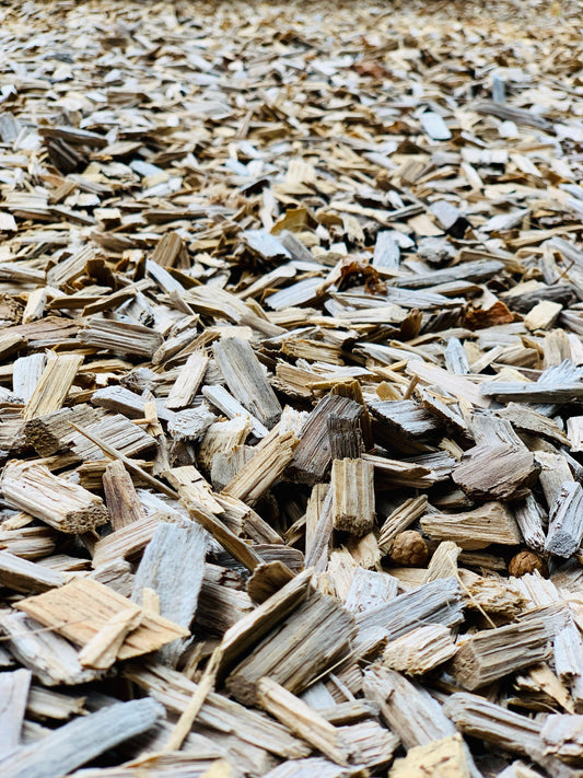 Durable Hardwood Chips for Landscaping, Pathways & Play Areas